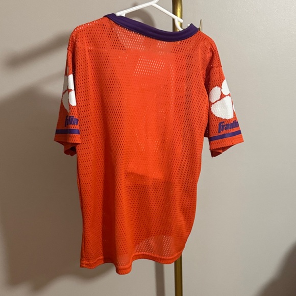 Franklin Kids Clemson Mesh Sports Jersey/Pants - Picture 3 of 3